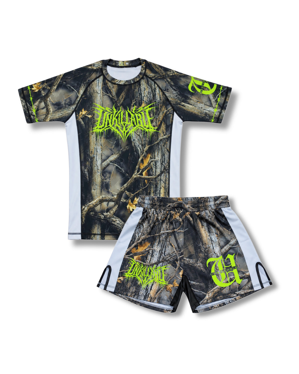 Bear the Unbearable Camo Grappling Set