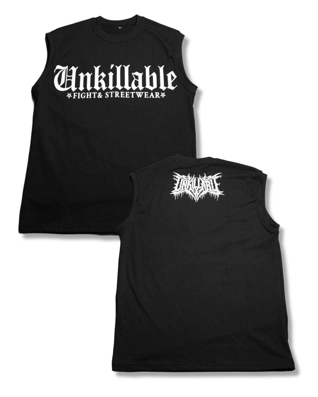Sleeveless Oversized T-Shirt