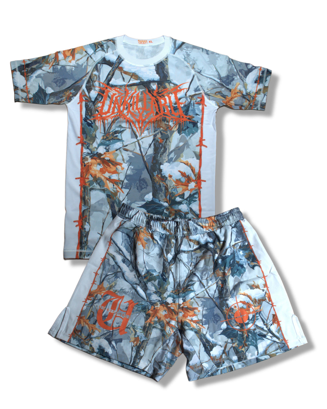 Snow Camo Grappling Set