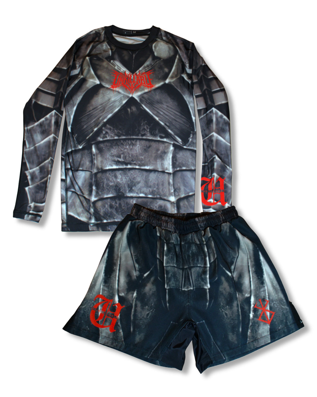 Black Swordsman Grappling Set