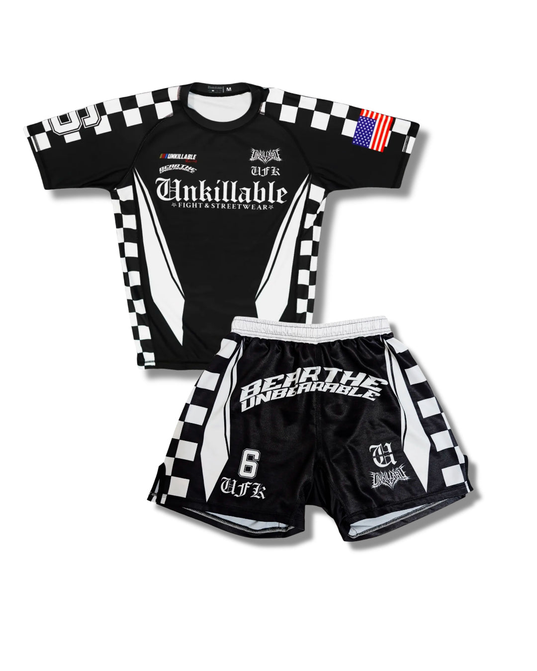 World's Deadliest Racing Grappling Set