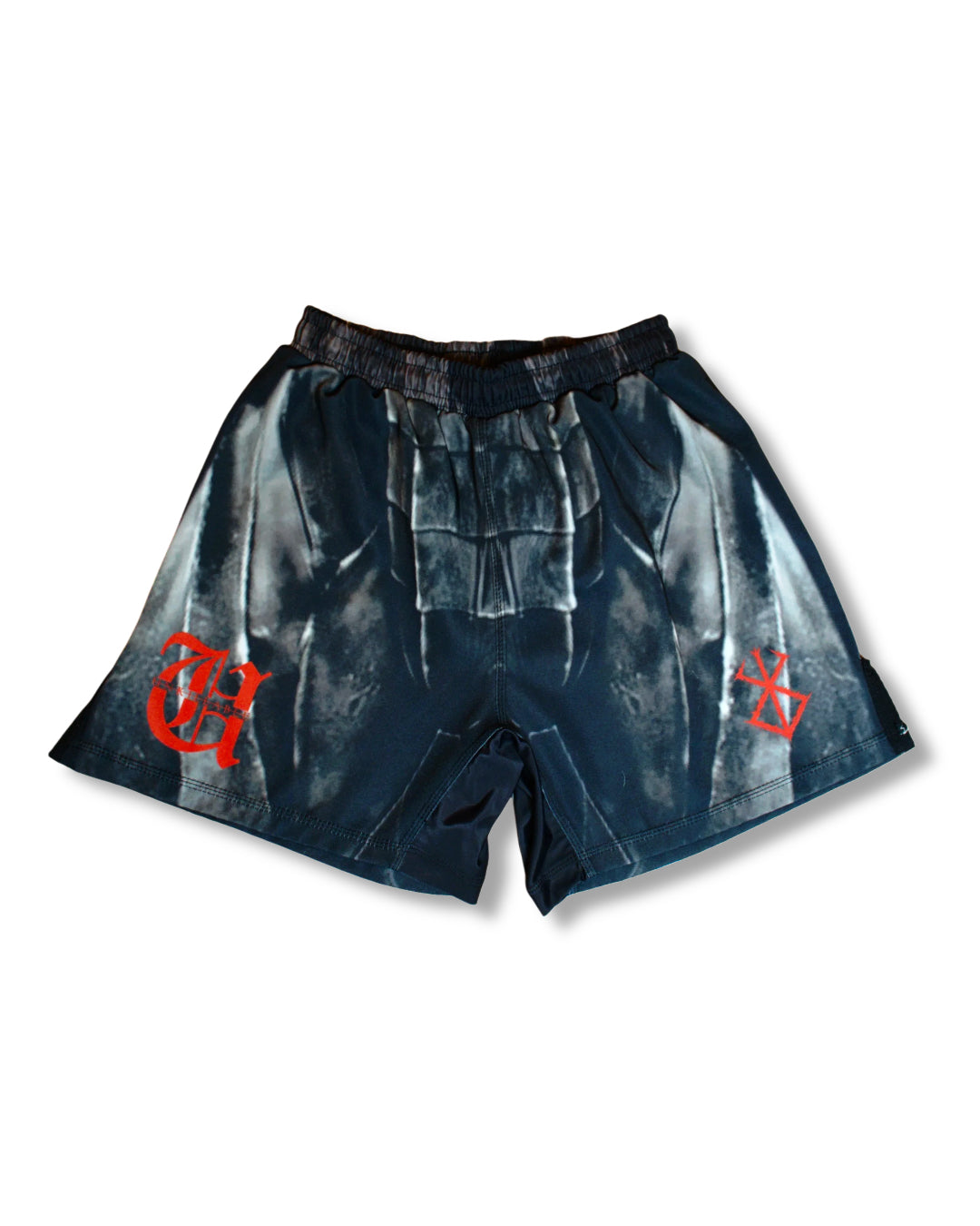 Black Swordsman Grappling Shorts