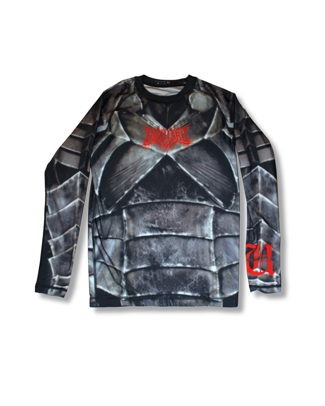 Black Swordsman Rash Guard