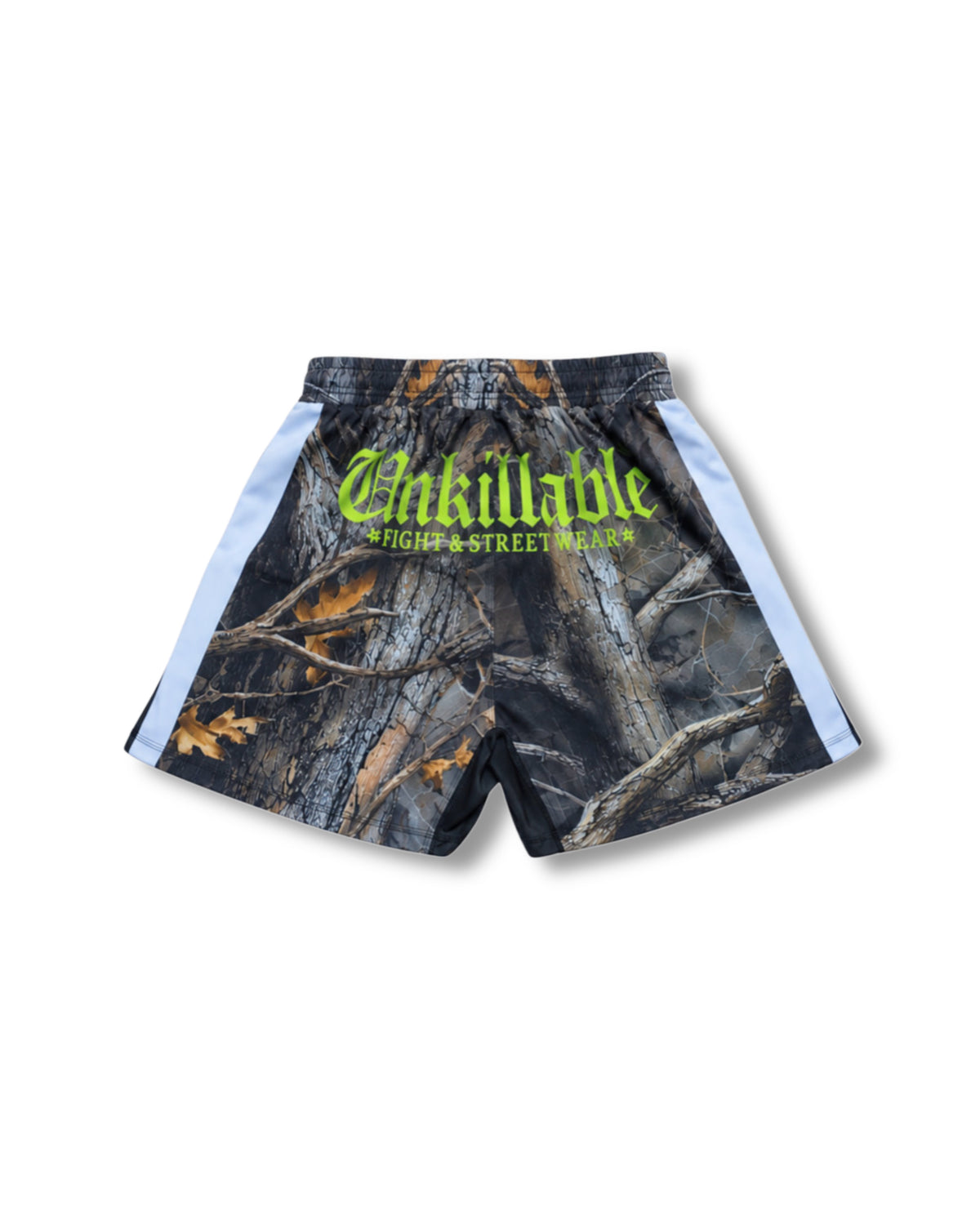 Bear the Unbearable Camo Grappling Shorts