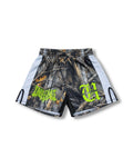 Bear the Unbearable Camo Grappling Shorts