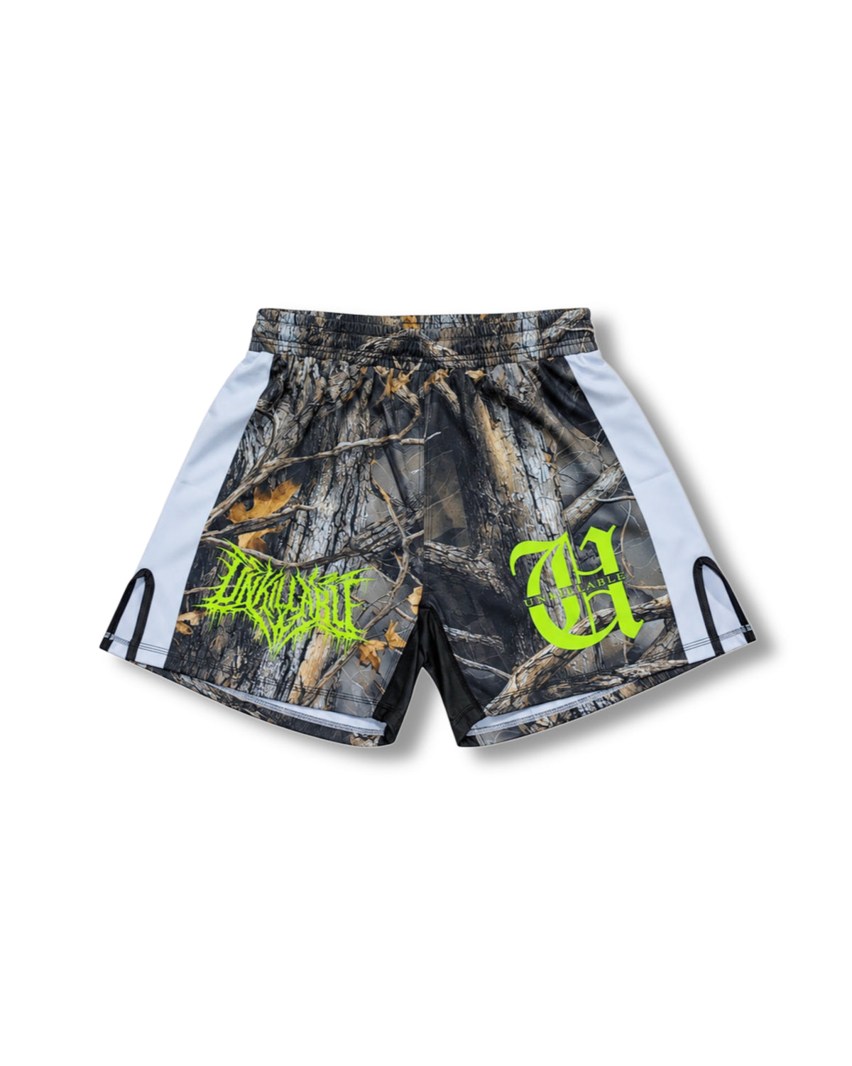 Bear the Unbearable Camo Grappling Shorts