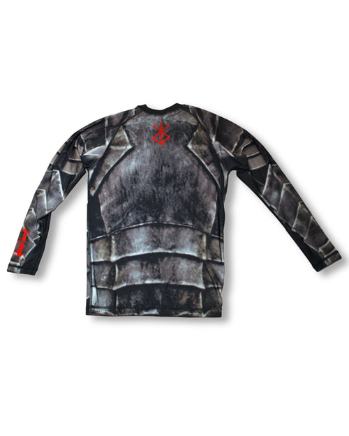 Black Swordsman Rash Guard