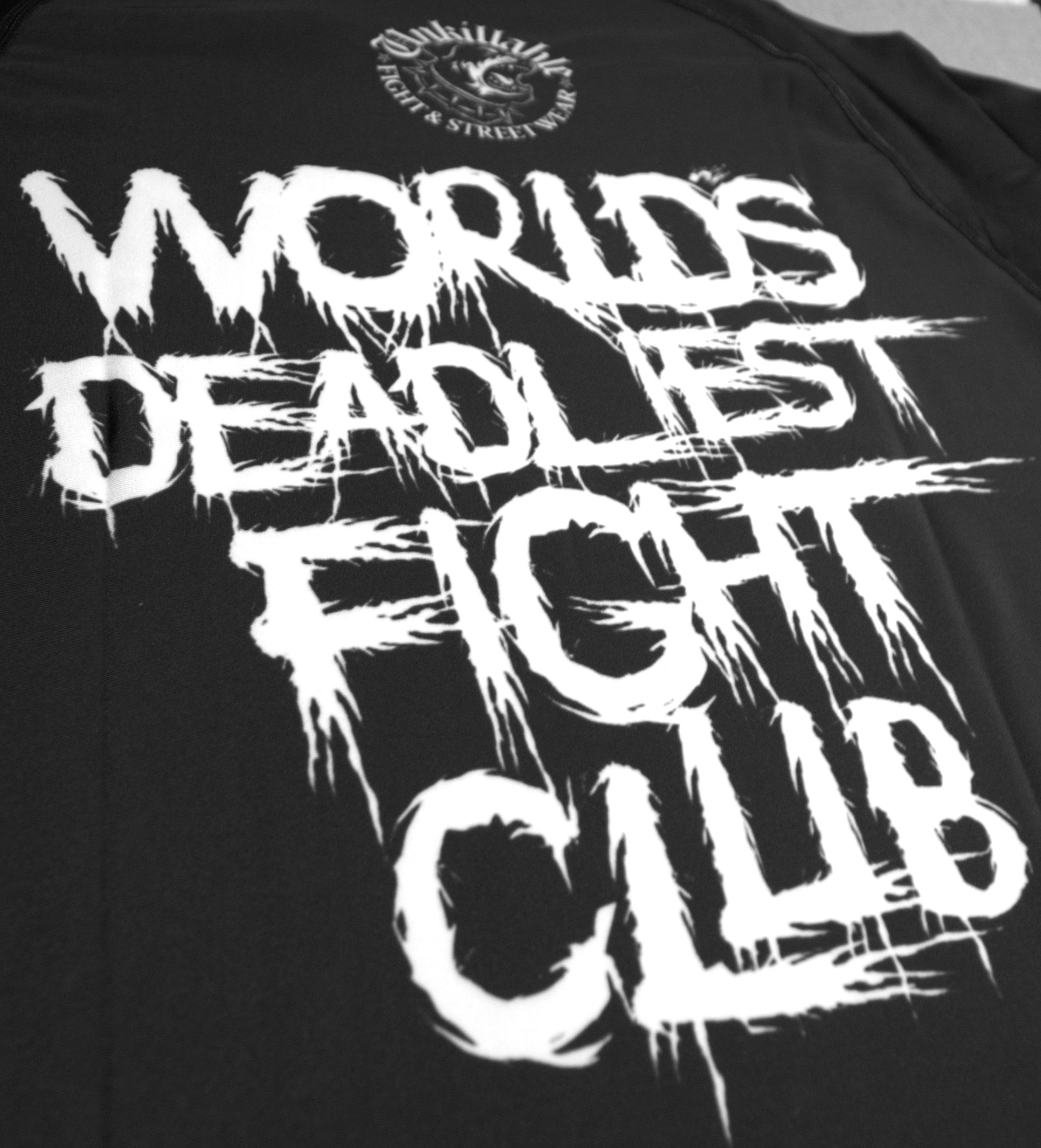 World’s Deadliest Rash Guard