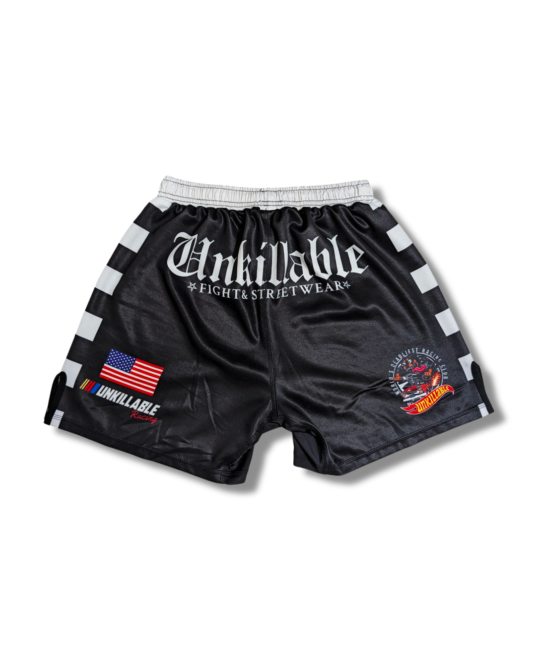 World's Deadliest Racing Grappling Shorts