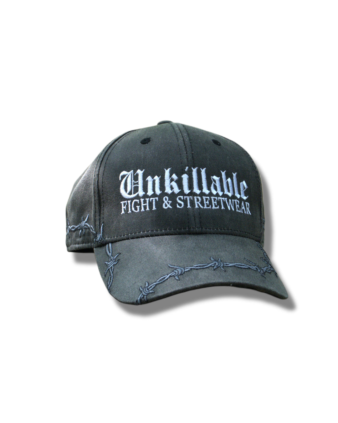 Barbed Wire Dad Cap