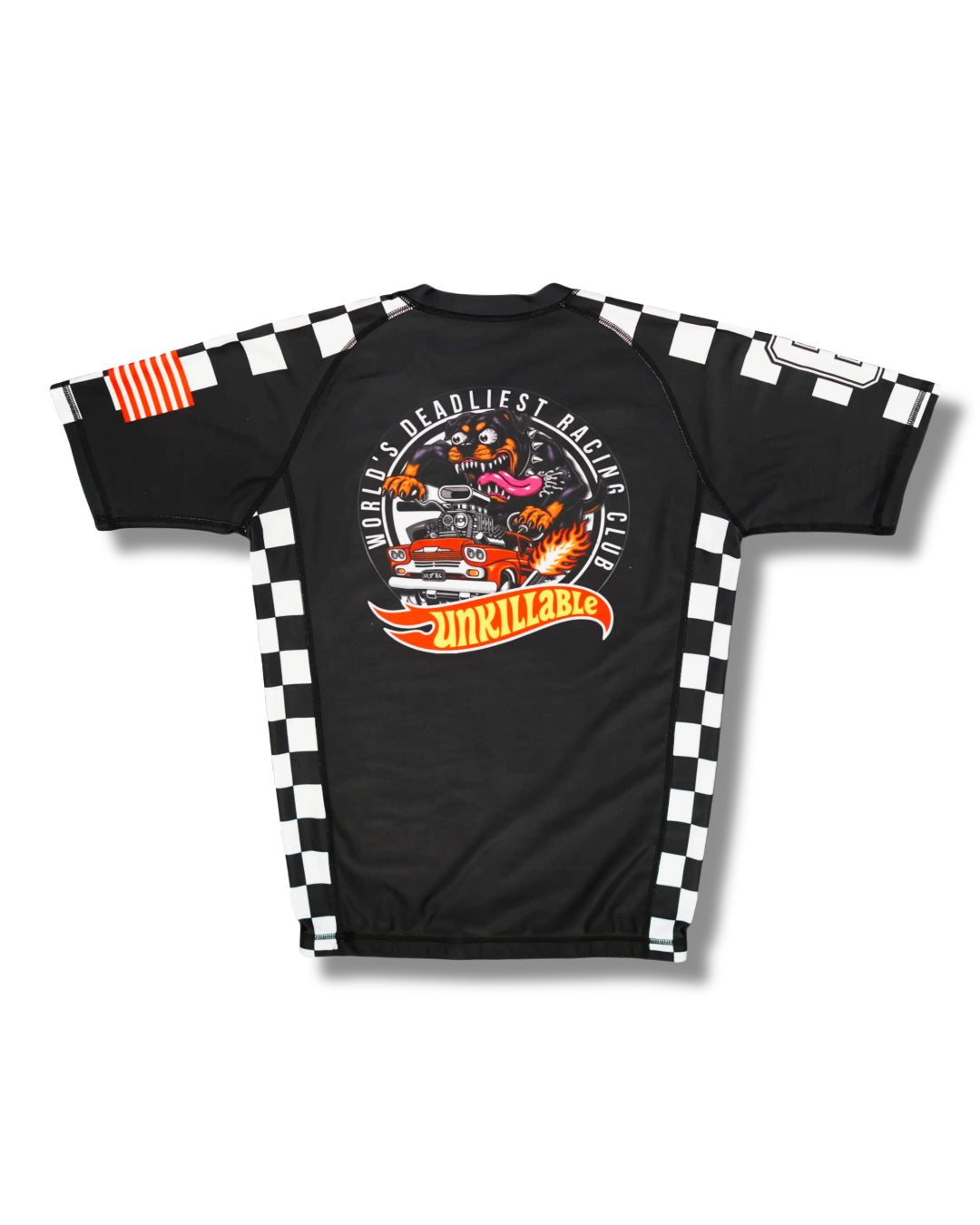 World's Deadliest Racing Rash Guard