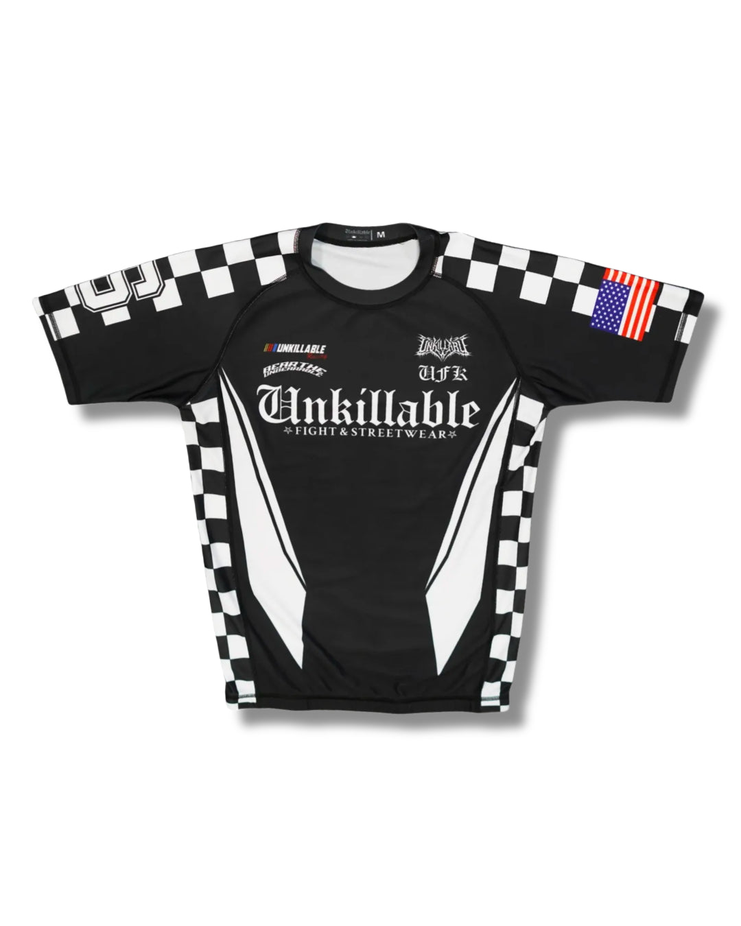 World's Deadliest Racing Rash Guard