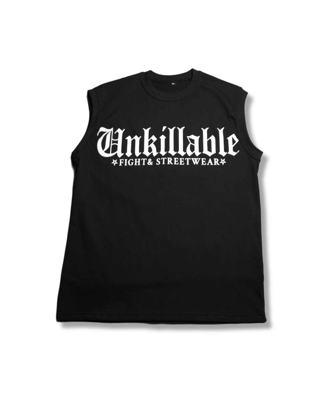 Unkillable Oversized Sleeveless T-Shirt