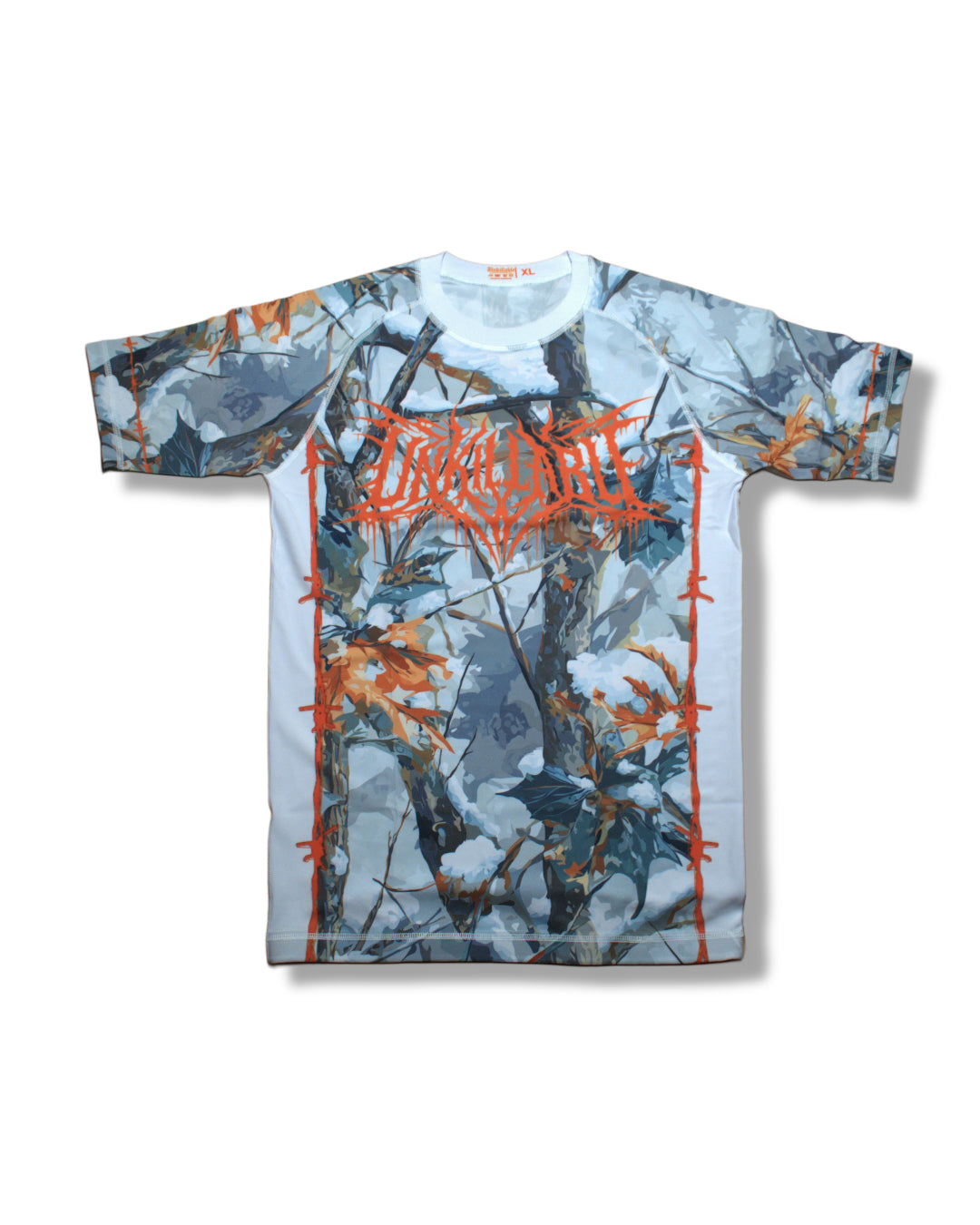 Pre-Order Snow Camo Rash Guard