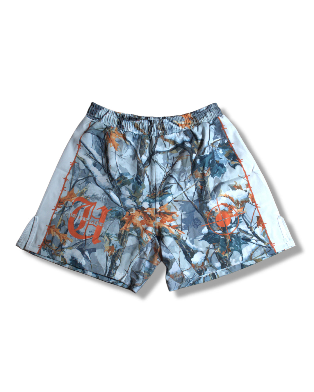 Snow Camo Grappling Shorts